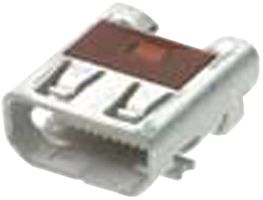 MOLEX 46765-0001 MICRO HDMI CONNECTOR, RCPT, 19WAY, PCB