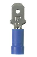 3M 94825 TERMINAL, MALE DISCONNECT, 0.187IN, BLUE
