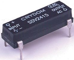 CRYDOM SDV2415R SSR, PCB MOUNT, 280VAC, 10VDC, 1.5A
