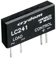 CRYDOM LC242 SSR, PCB MOUNT, 280VAC, 10VDC, 2A