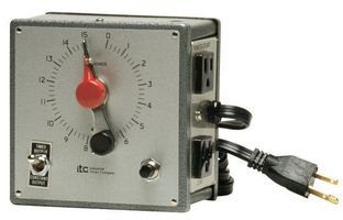ITC INDUSTRIAL TIMER COMPANY P-1M Timer-Counter Display Panel