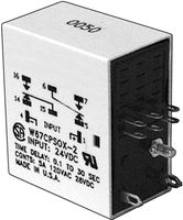 STRUTHERS-DUNN 67CPSOX-10 TIME DELAY RELAY, 4PDT, 30SEC, 12VDC
