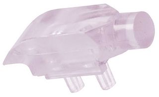 CHICAGO MINIATURE LIGHTING 7511A85 LIGHT PIPE, SINGLE, ROUND, PCB