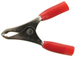 SILVERTRONIC 502009_R Insulated Petite Plier-Type Steel Clip