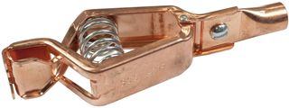 SILVERTRONIC 502033C SOLID COPPER WELDING CLAMP