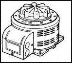 STACO ENERGY PRODUCTS 1020BCT Variable Transformer