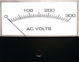 HOYT ELECTRICAL INSTRUMENT CK930-AVV-300 Voltage Meter