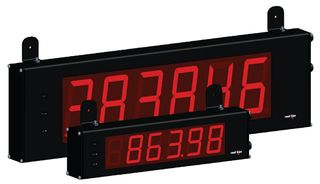 RED LION LD2006P0 COUNTER, 6-DIGIT, 85VAC TO 250VAC