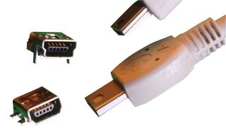 MOLEX 54819-0589 MINI USB TYPE B CONNECTOR, RCPT 5POS SMD