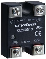 CRYDOM CL240A05 SOLID-STATE PANEL MOUNT, 90-250VAC, 5A