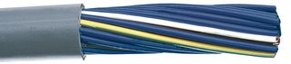 ALPHA WIRE M16133LW SL199 UNSHLD MULTICOND CABLE 33COND 16AWG 1FT