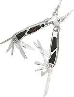 NTE ELECTRONICS C5799CP MULTI-PURPOSE TOOL, 4 &quot;, STAINLESS STEEL