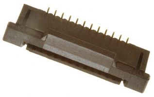 TE CONNECTIVITY 1734248-3 FPC CONNECTOR, RECEPTACLE 3POS 1MMPITCH