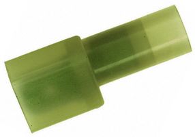 MOLEX 19004-0009 TERMINAL, MALE DISCONNECT, 0.25IN YELLOW