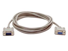 CROUZET CONTROL TECHNOLOGIES 88970102 DB-9 RS232 Programming Cable
