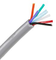 ALPHA WIRE 1176C SL005 UNSHLD MULTICOND CABLE 6COND 22AWG 100FT