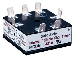 ARTISAN CONTROLS 4310A-8-A-3 SOLID STATE TIMER SPST-NO 1000SEC 120VAC