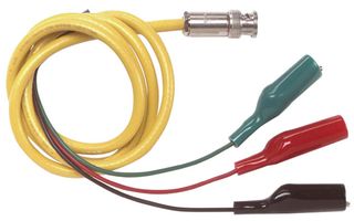 POMONA 5342 TRIAXIAL CABLE, 36IN, 20AWG, YELLOW