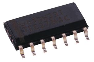 TEXAS INSTRUMENTS LM324KANSR IC, OP-AMP, 1.2MHZ, 0.5V/&aelig;s, SOIC-14