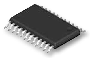 TEXAS INSTRUMENTS UCC2912PWP IC, HOT SWAP POWER MANAGER, 8V, 24-TSSOP