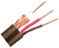 BELDEN 639948 877500 SHLD COMPOSITE CABLE, 3COND 18AWG 500FT