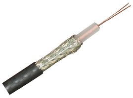 BELDEN 8281 0091000 COAXIAL CABLE, RG-59/U, 1000FT, WHITE
