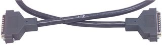 BELDEN 49950A 060S2 COMPUTER CABLE, SERIAL, 5FT, CHROME