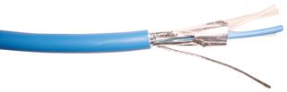 BELDEN 9271 006U1000 TWINAXIAL CABLE 2COND 25AWG 1000FT BLU