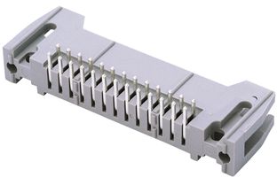 AMPHENOL COMMERCIAL PRODUCTS 842-816-1632-035 WIRE-BOARD CONN, HEADER, 16POS, 2.54MM