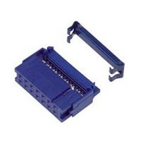 AMPHENOL COMMERCIAL PRODUCTS 842-812-1022-134 WIRE-BOARD CONN, SOCKET, 10POS, 2.54MM