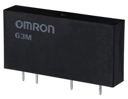 OMRON INDUSTRIAL AUTOMATION G3M-203P DC5 SSR, PCB MOUNT, 264VAC, 6VDC, 3A