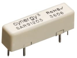 CYNERGY3 SAR90505 DRY REED RELAY, SPST-NO, 5VDC, 0.5A, THD