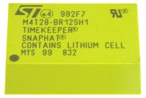 STMICROELECTRONICS M4T32-BR12SH1 IC, BATTERY &amp; CRYSTAL, LITHIUM SNAPHAT-4