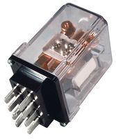 STRUTHERS-DUNN 21CPX-3 POWER RELAY, DPDT, 24VDC, 30A, PLUG IN