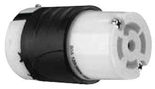 PASS & SEYMOUR L2120-C CONNECTOR, POWER ENTRY, RECEPTACLE, 20A