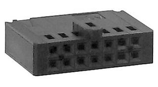 TE CONNECTIVITY / AMP 405750985 WIRE-BOARD CONNECTOR RECEPTACLE 14POS, 2.54MM