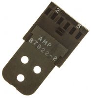 TE CONNECTIVITY / AMP 87922-2 WIRE-BOARD CONNECTOR RECEPTACLE 12POS, 2.54MM