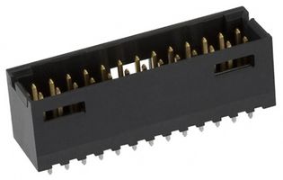 TE CONNECTIVITY / AMP 1-102618-1 WIRE-BOARD CONN, HEADER, 26POS, 2.54MM