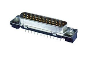 TE CONNECTIVITY / AMP 745967-8 D SUB CONNECTOR, STANDARD, 25POS, RCPT