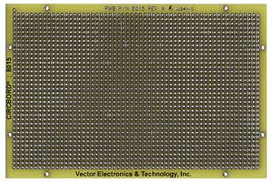 VECTOR ELECTRONICS 8013 PCB, Pad/Hole (PTH)