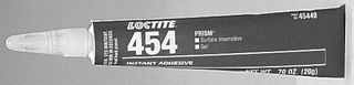 LOCTITE 45404 ETHYL CYANOACRYLATE ADH, TUBE, 3G