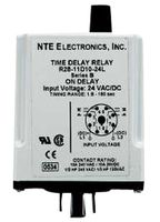 NTE ELECTRONICS R28-11A10-120K TIME DELAY RELAY, DPDT, 10SEC, 120VAC