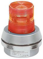 EDWARDS SIGNALING PRODUCTS 50R-N5-40WH BEACON LIGHT FLASHING HALOGEN 300mA
