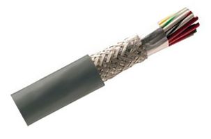 ALPHA WIRE 5120/15C SL002 SHLD MULTICOND CABLE 15COND 24AWG 500FT