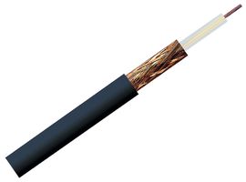 ALPHA WIRE 9058X BK022 COAXIAL CABLE, RG-58/U, 500FT, BLACK