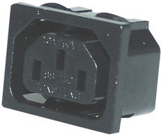 MULTICOMP 2139 CONNECTOR, POWER ENTRY, RECEPTACLE, 15A