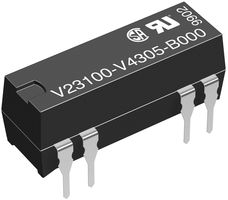 TE CONNECTIVITY / AXICOM V23100V4505A000 REED RELAY, SPST-NO, 5VDC, 0.5A, THD