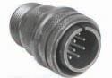 AMPHENOL INDUSTRIAL 97-3106A-14S-9S CIRCULAR CONNECTOR PLUG SIZE 14S, 2POS, CABLE