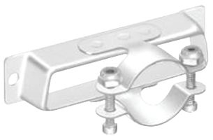 ITT CANNON DC20963 ROUND CABLE CLAMP, SIZE DC, STEEL