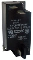 CRYDOM S228 SSR, PANEL MOUNT, 280VAC, 8VDC, 8A